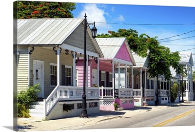 Key West Architecture - The Pink House