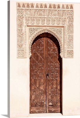 Made in Spain Collection - Arab Door in the Alhambra