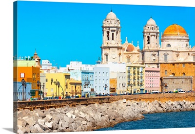 Made in Spain Collection - Cadiz Colorful city
