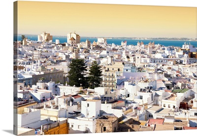 Made in Spain Collection - Cadiz White City at Sunset