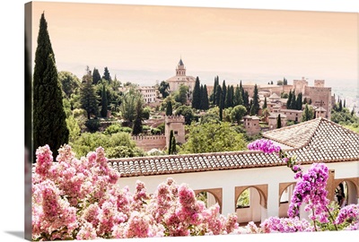 Made in Spain Collection - Flowers of Alhambra Gardens