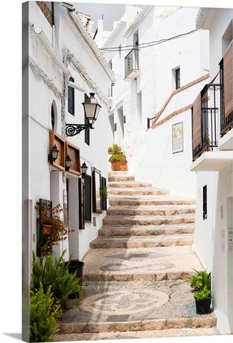 Made in Spain Collection - Mijas White Village