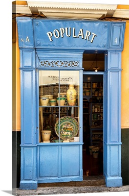 Made in Spain Collection - Old Blue Shop Front