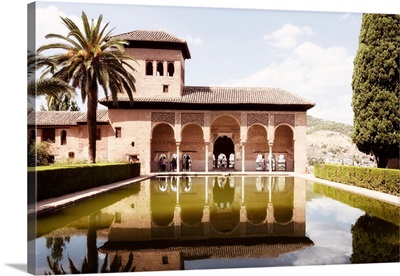 Made in Spain Collection - The Partal Gardens of Alhambra