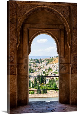 Made in Spain Collection - View of the city of Granada