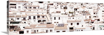 Made in Spain Panoramic Collection - White village of Mijas