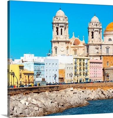 Made in Spain Square Collection - City of Cadiz