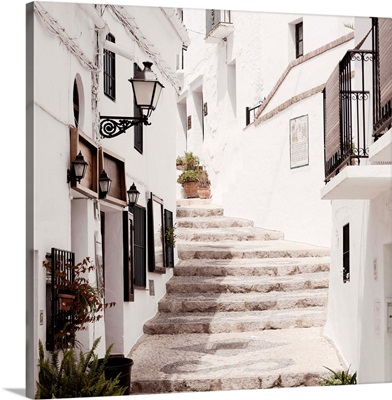 Made in Spain Square Collection - Mijas White Village