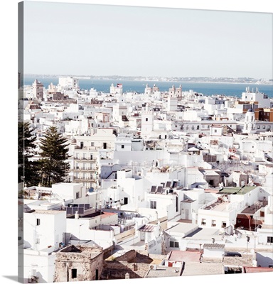 Made in Spain Square Collection - White City of Cadiz