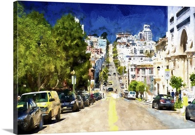 Market Street, San Francisco Painting Series