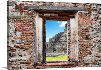Mayan Ruins in Edzna