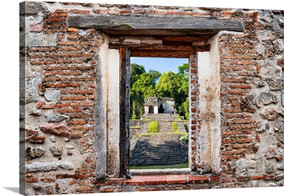 Mayan Ruins in Palenque