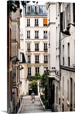 Montmartre Street - Paris