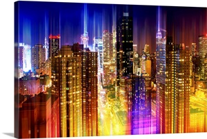 New York City at Night - Urban Stretch Series image thumbnail