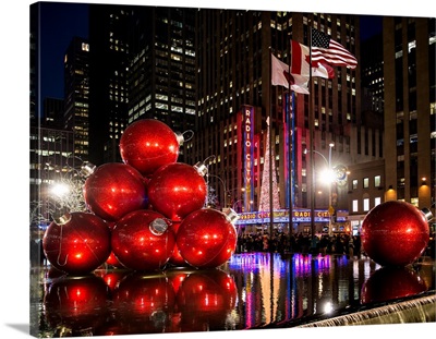 New York City - Christmas Decoration