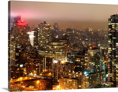 New York City - Cityscape at Night