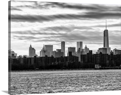 New York City - Cityscape with the One World Trade Center Building