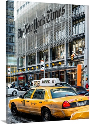 New York City - The New York Times Building