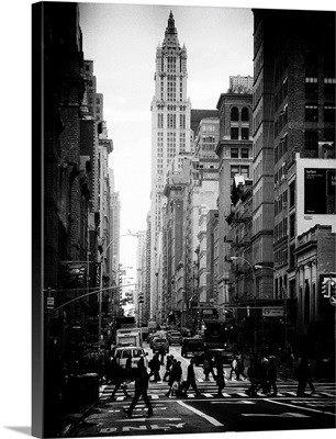 New York City - Urban Scene