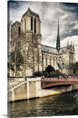 Notre Dame Cathedral, Paris Wall Art, Canvas Prints, Framed Prints