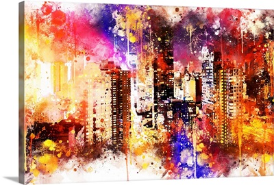 NYC Watercolor Collection - Color Explosion