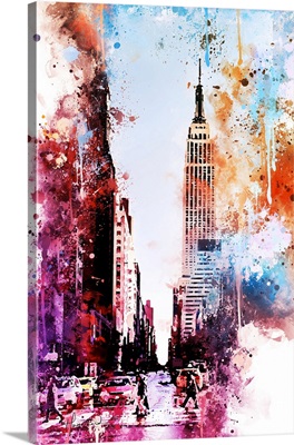 NYC Watercolor Collection - Crossing