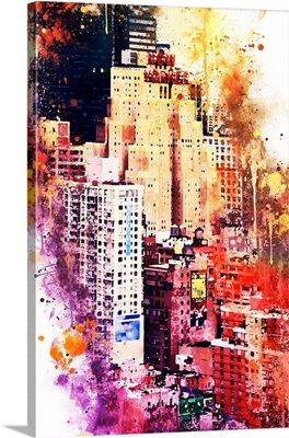 NYC Watercolor Collection - District