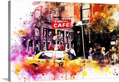 NYC Watercolor Collection - In Soho
