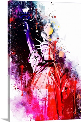 NYC Watercolor Collection - Liberty Colors