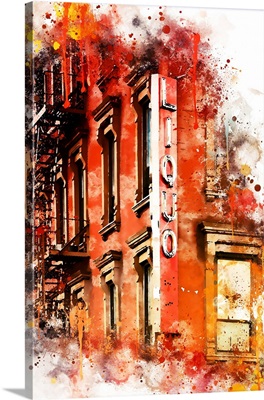 NYC Watercolor Collection - Liquors