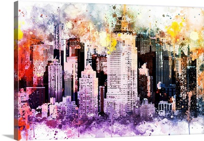 NYC Watercolor Collection - Midtown