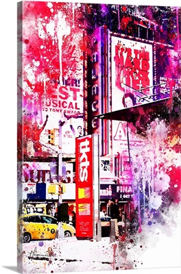 NYC Watercolor Collection - Musical