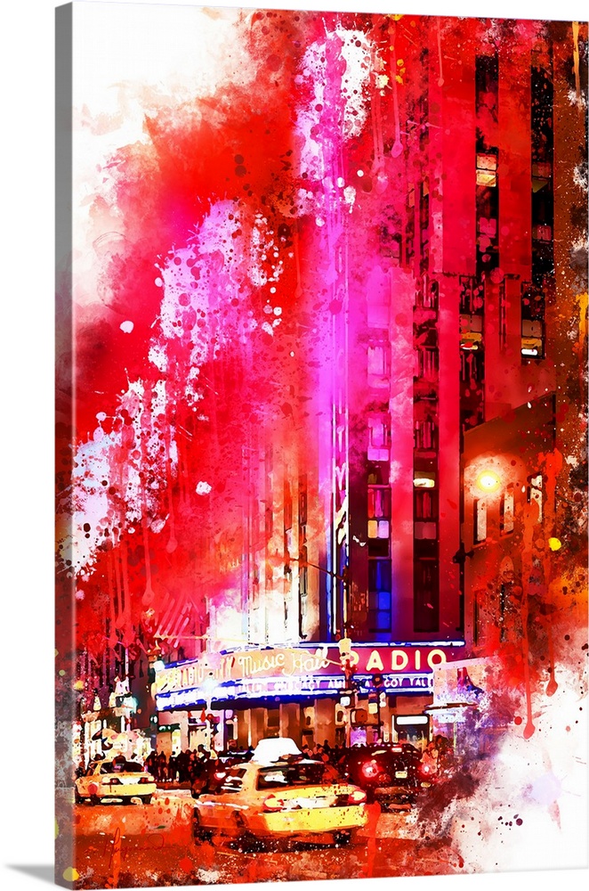 NYC WATERCOLOR COLLECTION
by Philippe Hugonnard