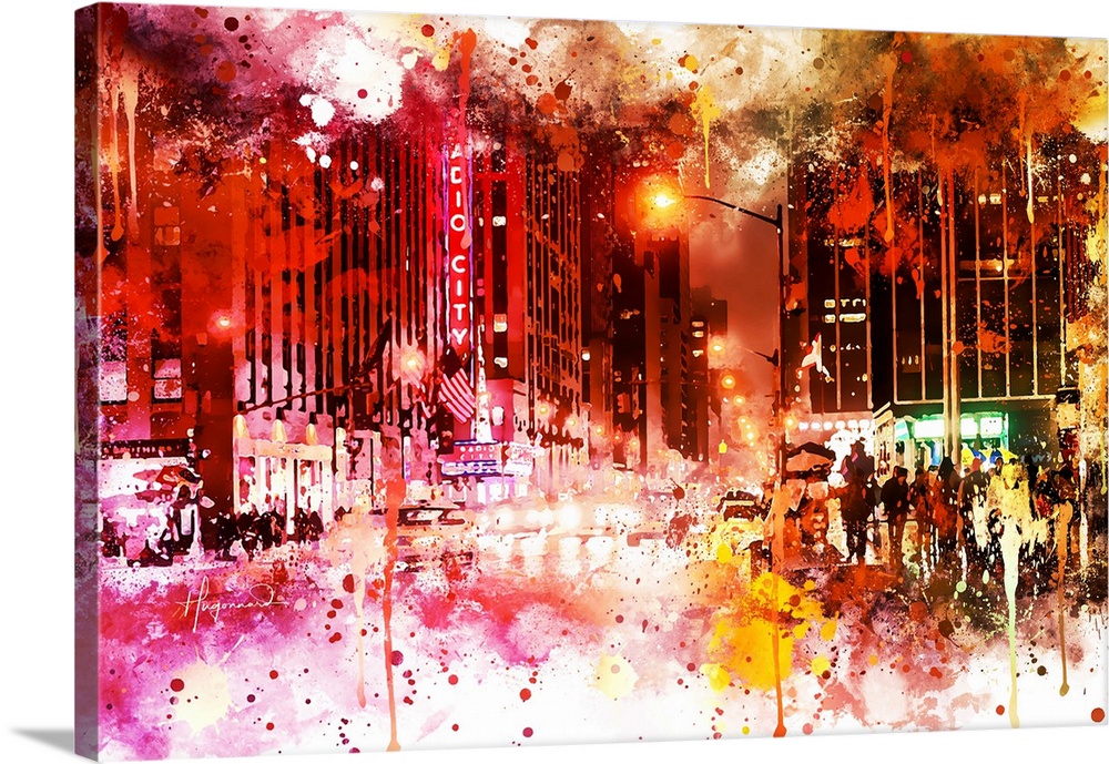 NYC WATERCOLOR COLLECTION
by Philippe Hugonnard