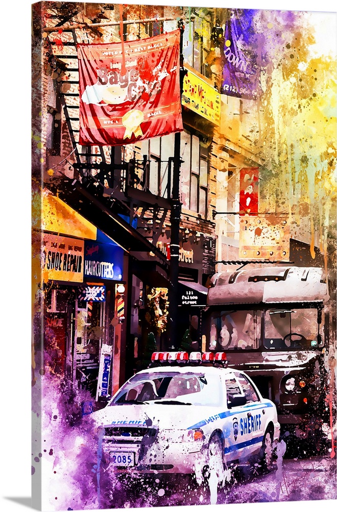 NYC WATERCOLOR COLLECTION
by Philippe Hugonnard