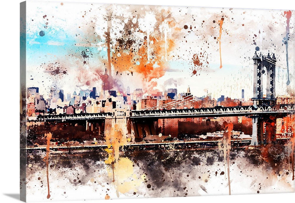 NYC WATERCOLOR COLLECTION
by Philippe Hugonnard