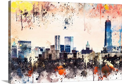 NYC Watercolor Collection - The View