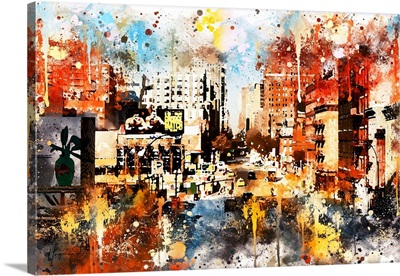 NYC Watercolor Collection - Vision