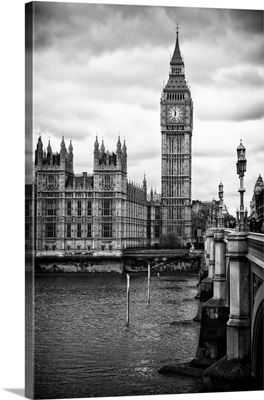 Palace of Westminster and Big Ben, London