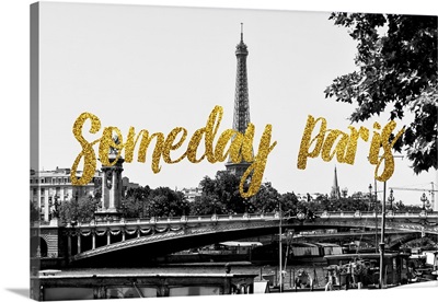 Paris Bridge, Someday Paris