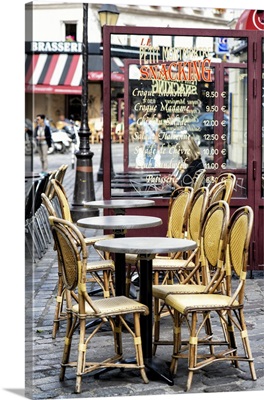 Parisian Brasserie - Montmartre