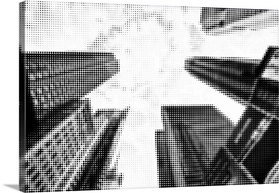 Pixels Print Series - NYC Architecture