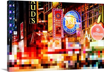 Pixelusa - Colorful Times Square