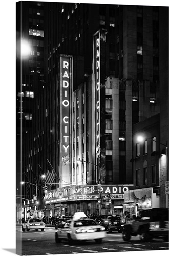 Radio City Music Hall, New York City | Great Big Canvas