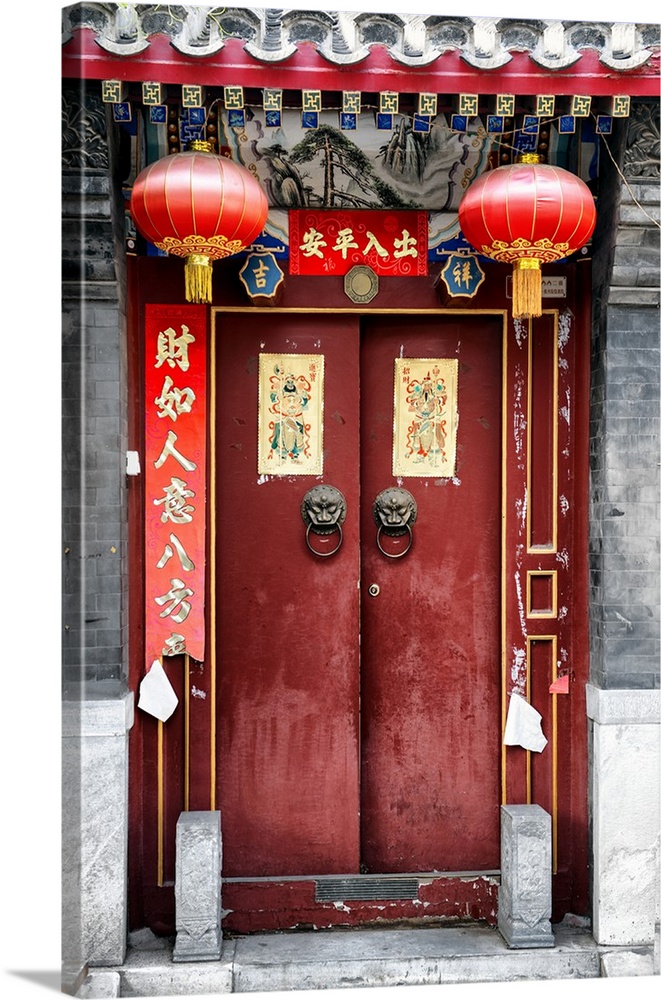 Red Door, China 10MKm2 Collection.