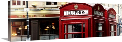 Red Telephone Booths, London