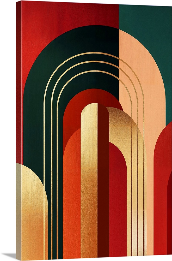 Retrometric is an illustration collection by Philippe Hugonnard, inspired by the patterns and spirit of the 1970s and 1980...