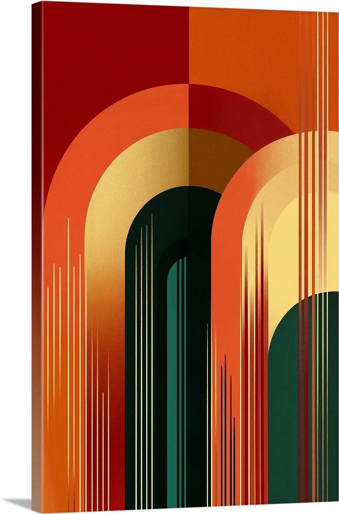 Retrometric is an illustration collection by Philippe Hugonnard, inspired by the patterns and spirit of the 1970s and 1980...