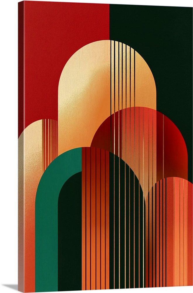 Retrometric is an illustration collection by Philippe Hugonnard, inspired by the patterns and spirit of the 1970s and 1980...