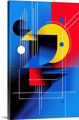 Retrometric - Prismatic Blues III